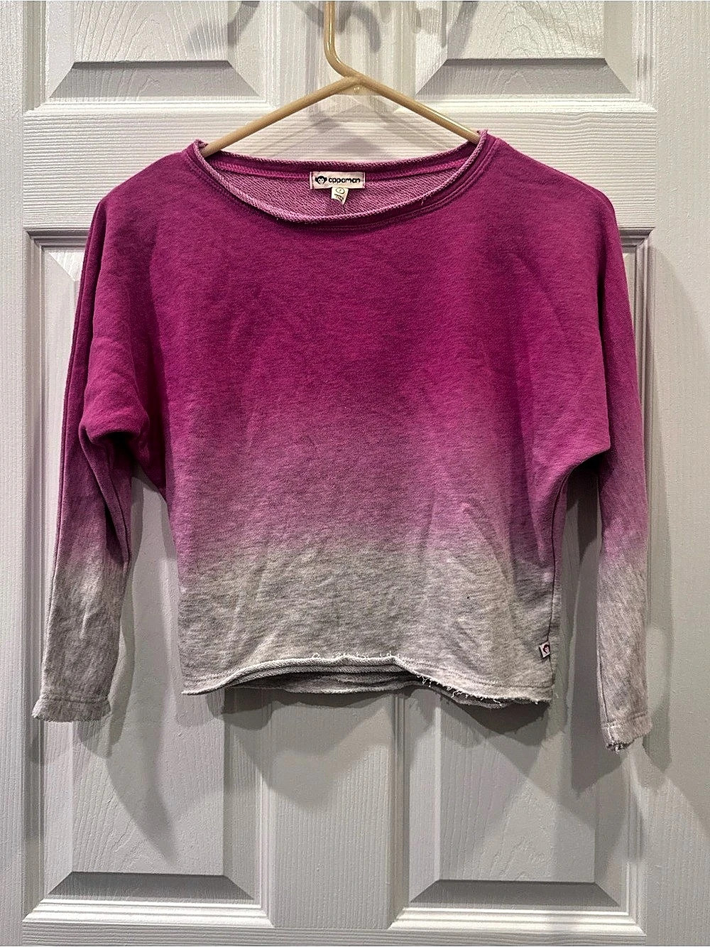 Appaman Girls Color Block Sweater Size 7 NWT